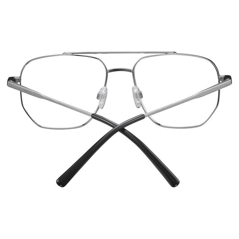 FOLLEN OPTIC, Shiny Antique Silver-Demo Lens, hi-res image number null